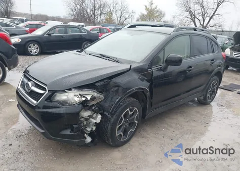 2014 Subaru Xv Crosstrek 2.0I Premium из США, поврежденный, VIN JF2GPACC4E8203909